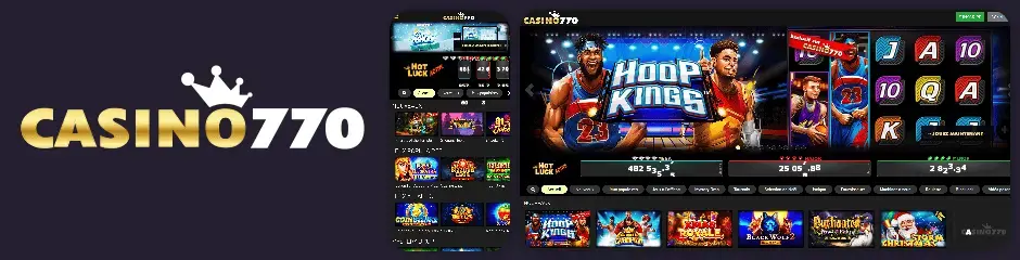 meilleure application mobile 770 Casino