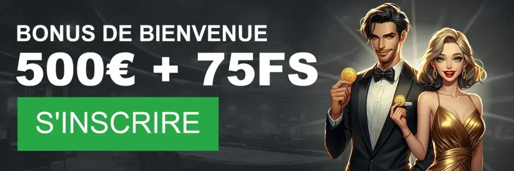 bonus de bienvenue au 770 casino